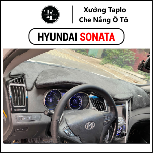 Thảm taplo xe Hyundai Sonata - Nhung Cừu Cao Cấp - Tl Auto