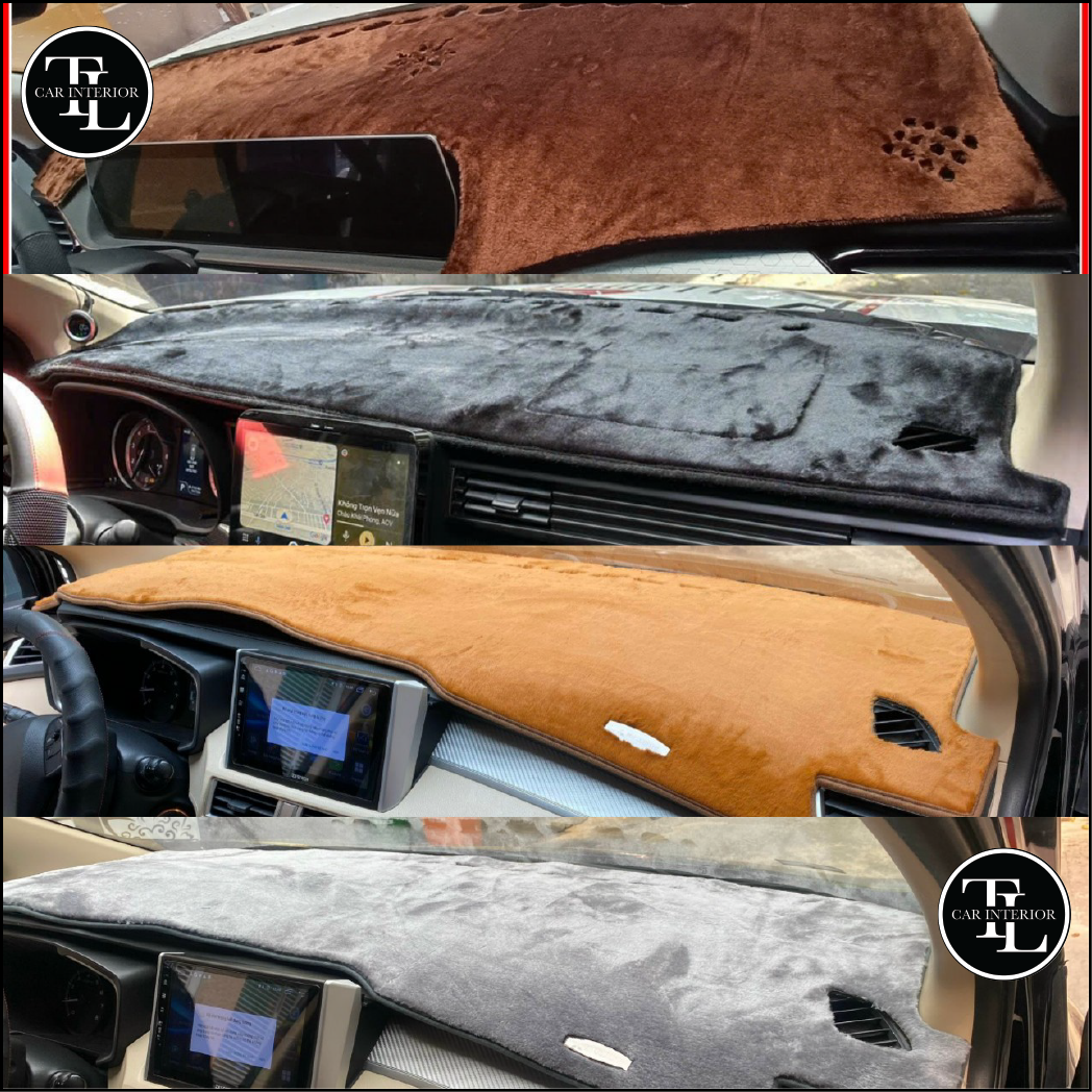 Thảm taplo ô tô nhung cừu cao cấp