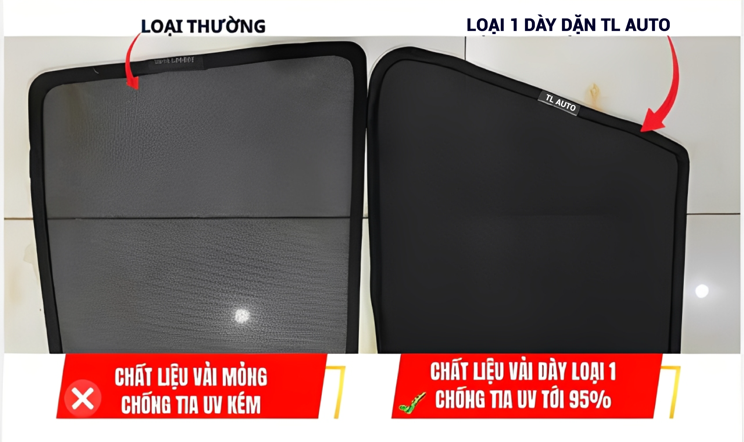 Rèm Che Nắng Ô Tô