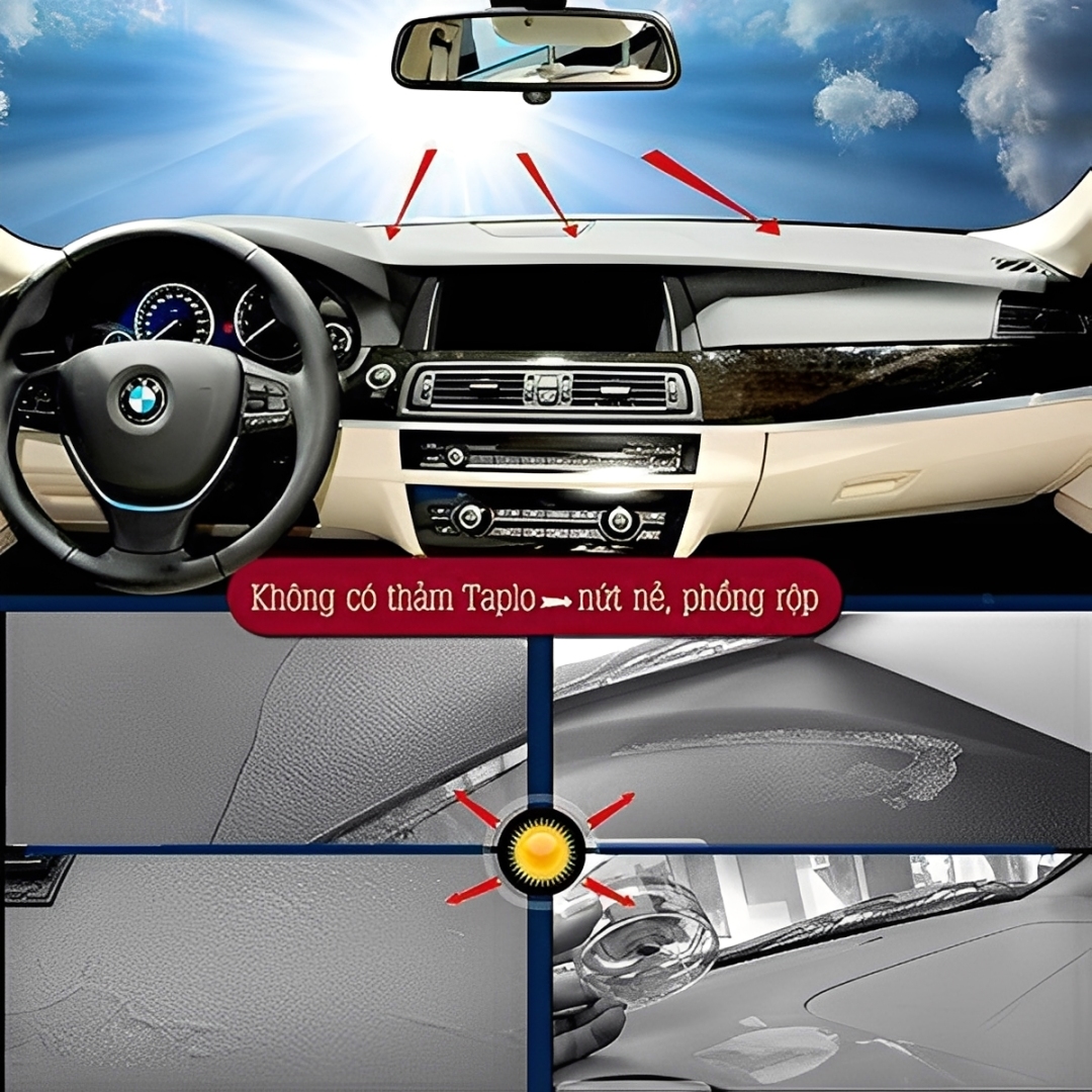 thảm taplo ô tô
