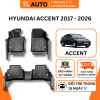 Thảm lót sàn ô tô TPE Hyundai Accent