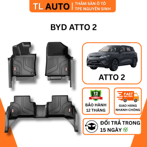 Thảm lót sàn ô tô TPE Byd Atto 2