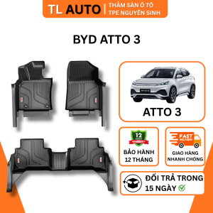 Thảm lót sàn ô tô TPE Byd Atto 3