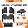 Thảm lót sàn ô tô TPE Mitsubishi Attrage