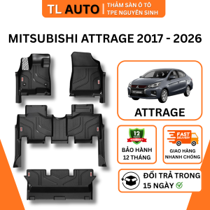 Thảm lót sàn ô tô TPE Mitsubishi Attrage