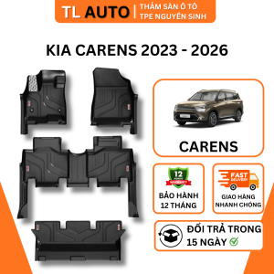 Thảm lót sàn ô tô TPE Kia Carens