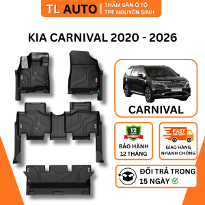 Thảm lót sàn ô tô TPE Kia Carnival