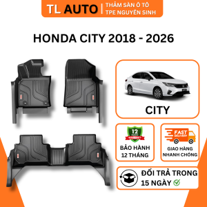 Thảm lót sàn ô tô TPE Honda City