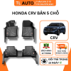 Thảm lót sàn ô tô TPE Honda Crv bản 5 chỗ