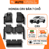 Thảm lót sàn ô tô TPE Honda Crv bản 7 chỗ