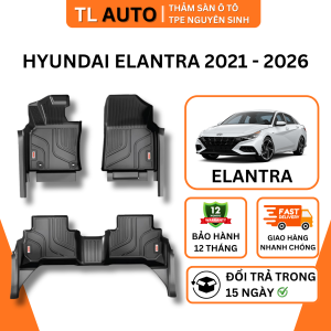 Thảm lót sàn ô tô TPE Hyundai Elantra