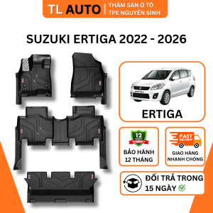 Thảm lót sàn ô tô TPE Suzuki Ertiga