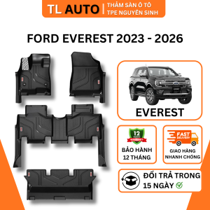 Thảm lót sàn ô tô TPE Ford Everest