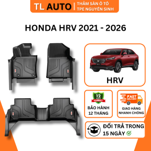 Thảm lót sàn ô tô TPE Honda Hrv