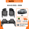 Thảm lót sàn ô tô TPE Kia K3