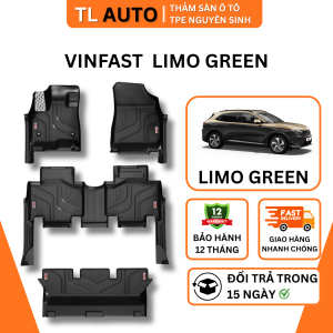 Thảm lót sàn ô tô TPE Vinfast Limo Green