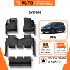 Thảm lót sàn ô tô TPE Byd M6