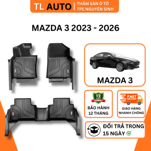 Thảm lót sàn ô tô TPE Mazda 3