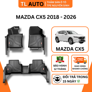 Thảm lót sàn ô tô TPE Mazda Cx5