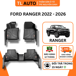 Thảm lót sàn ô tô TPE Ford Ranger