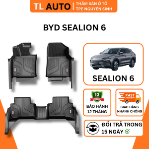 Thảm lót sàn ô tô TPE Byd Sealion6