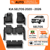 Thảm lót sàn ô tô TPE Kia Seltos