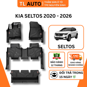 Thảm lót sàn ô tô TPE Kia Seltos
