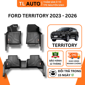 Thảm lót sàn ô tô TPE Ford Territory