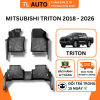 Thảm lót sàn ô tô TPE Mitsubishi Triton