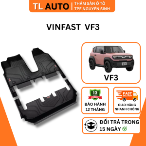 Thảm lót sàn ô tô TPE Vinfast Vf3