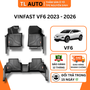Thảm lót sàn ô tô TPE Vinfast Vf6