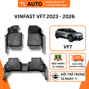 Thảm lót sàn ô tô TPE Vinfast Vf7