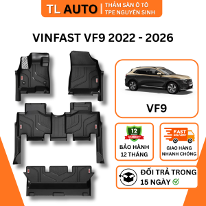 Thảm lót sàn ô tô TPE Vinfast Vf9