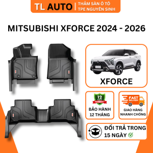 Thảm lót sàn ô tô TPE Mitsubishi Xforce