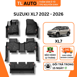 Thảm lót sàn ô tô TPE Suzuki Xl7