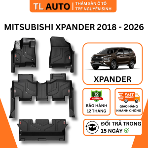 Thảm lót sàn ô tô TPE Mitsubishi Xpander