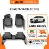 Thảm lót sàn ô tô TPE Toyota Yaris Cross
