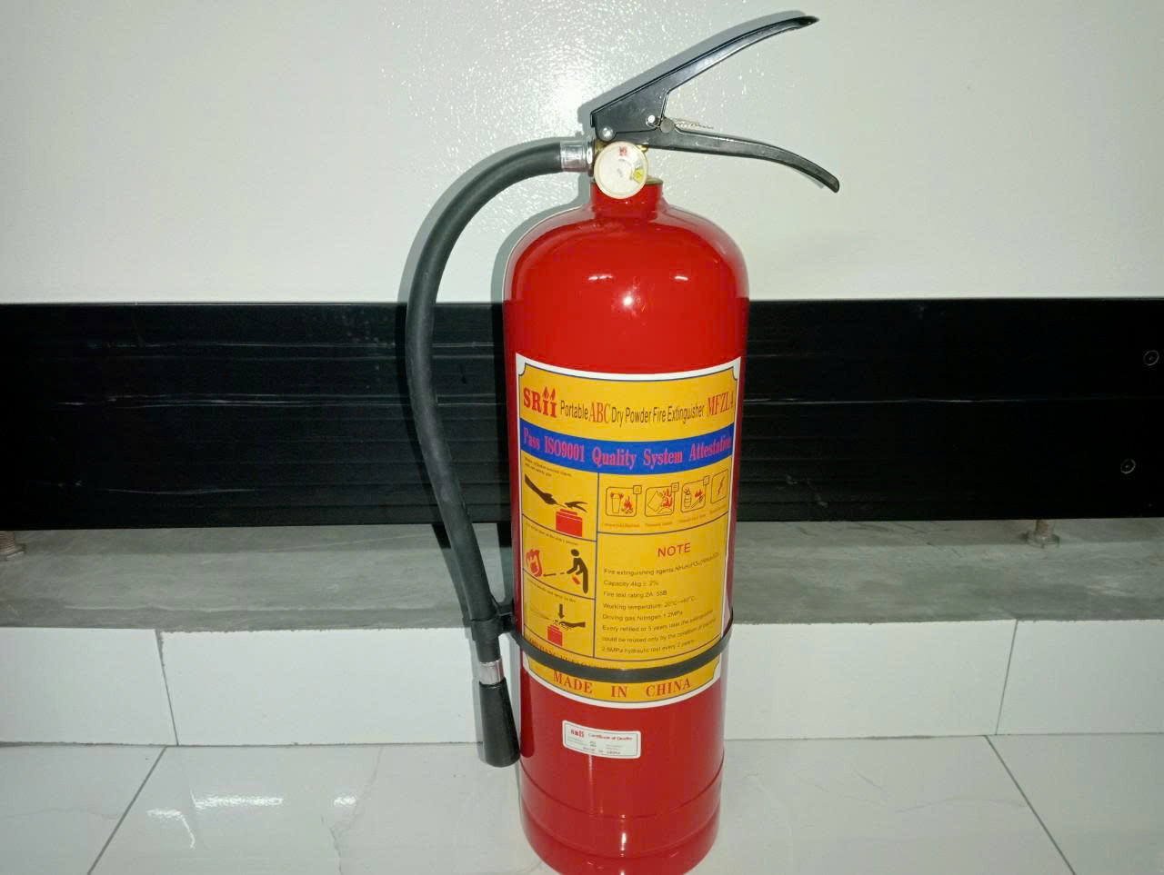 Bình chữa cháy mini