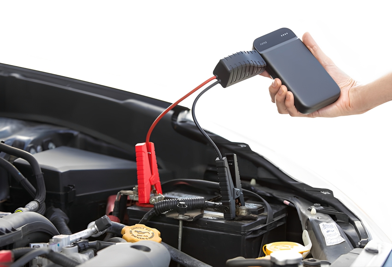 Bình kích ắc quy ô tô