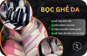 Bọc ghế da