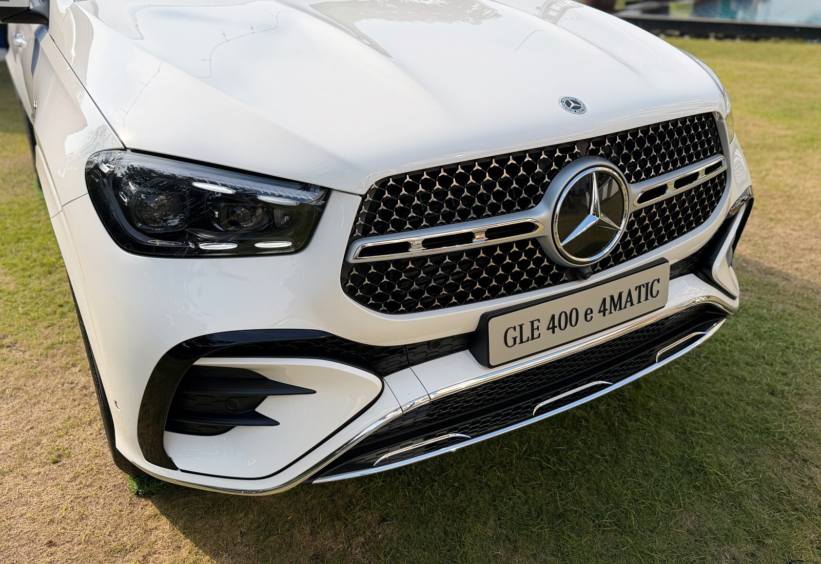 Mercedes-Benz GLE 400 e 4MATIC