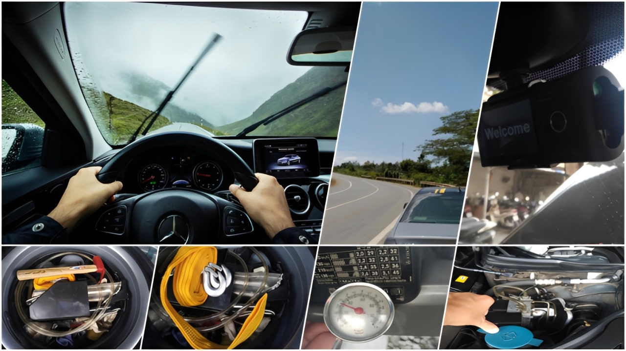 Trang bị những vật dụng cần thiết khi đi xa