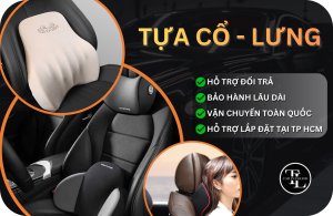 Gối tựa đầu - tựa lưng