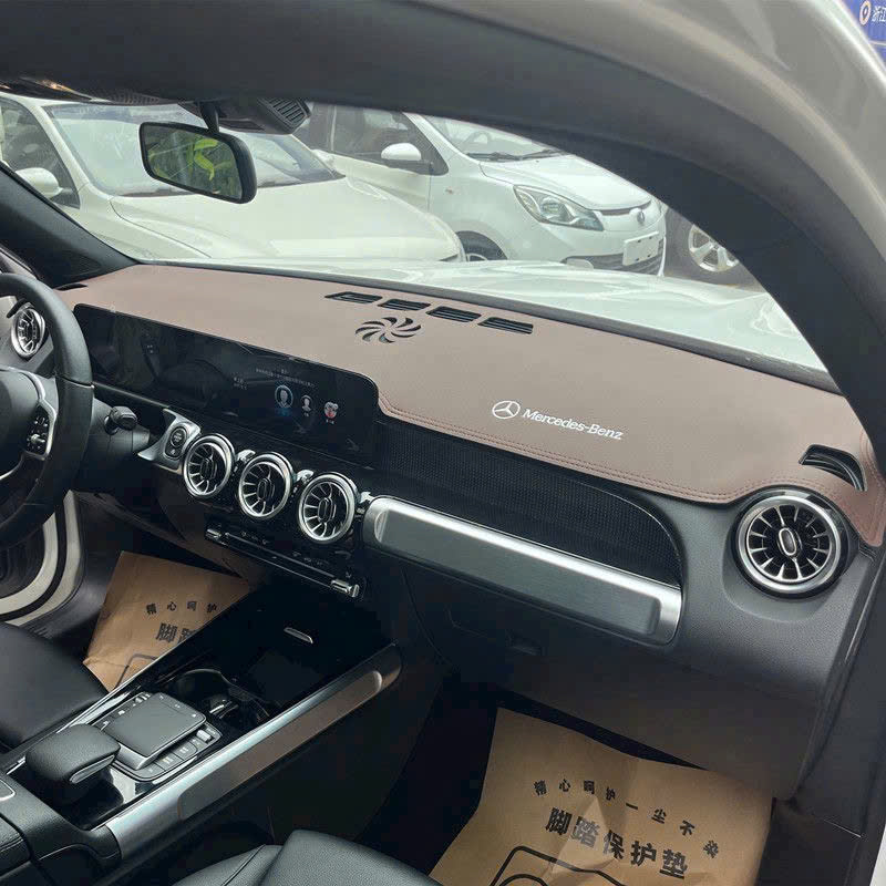 thảm taplo da Fiber