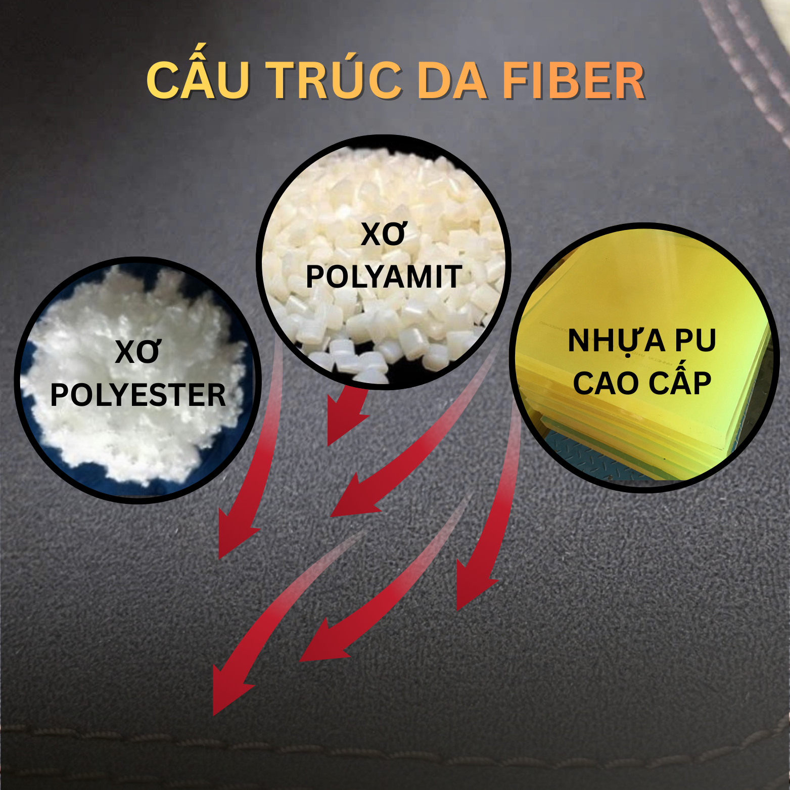 thảm taplo da fiber