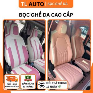 Bọc ghế da cao cấp bền bỉ, sang trọng.