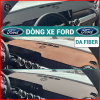 Thảm taplo da Fiber Ford bền đẹp, chuẩn form từng dòng xe