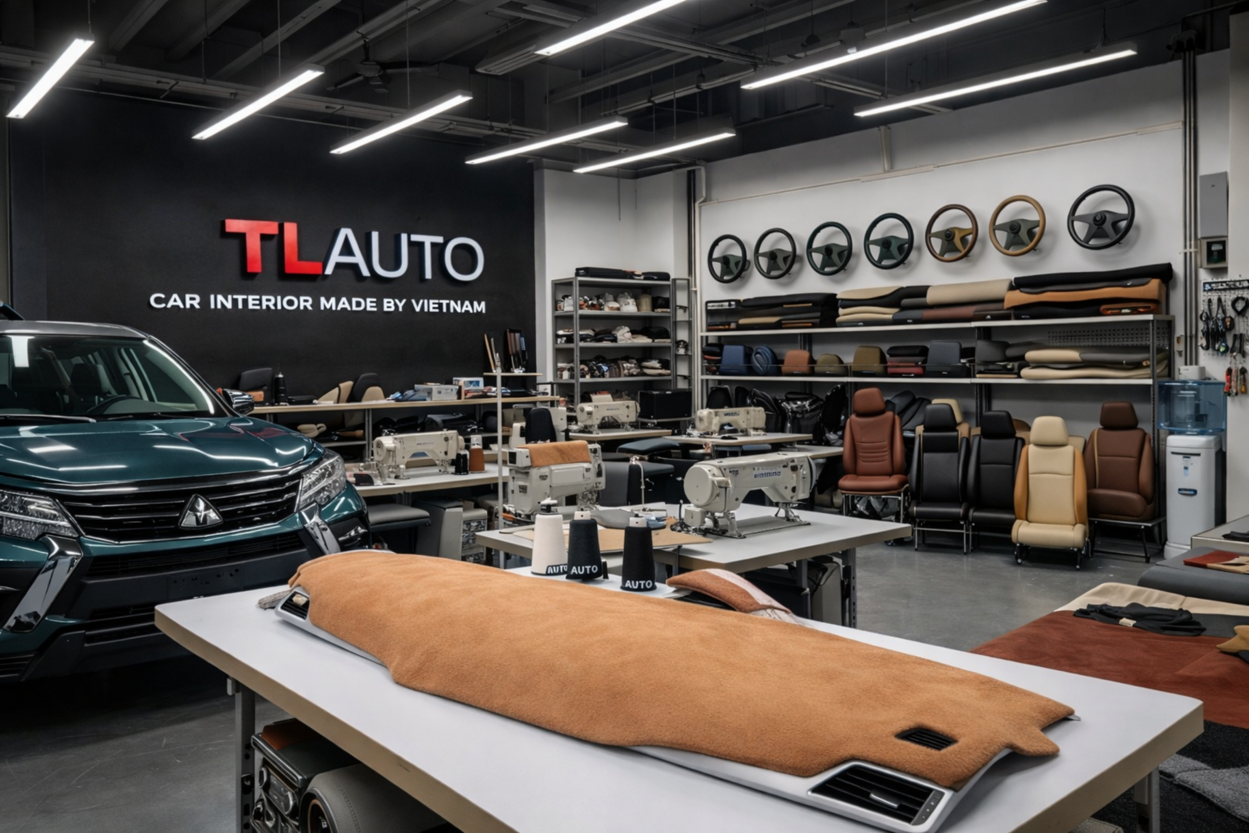 Thảm taplo theo từng dòng xe