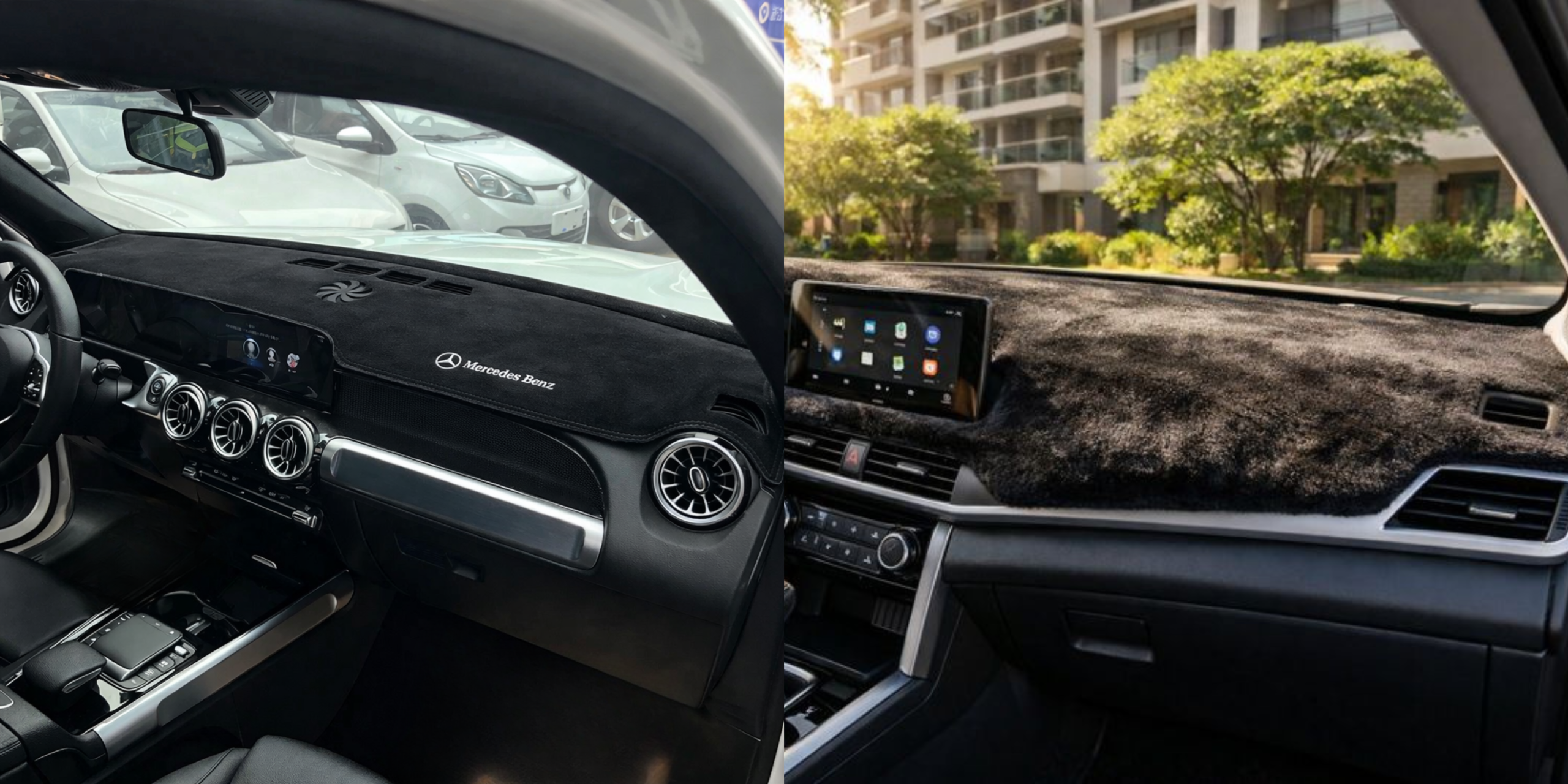 Thảm taplo có an toàn không