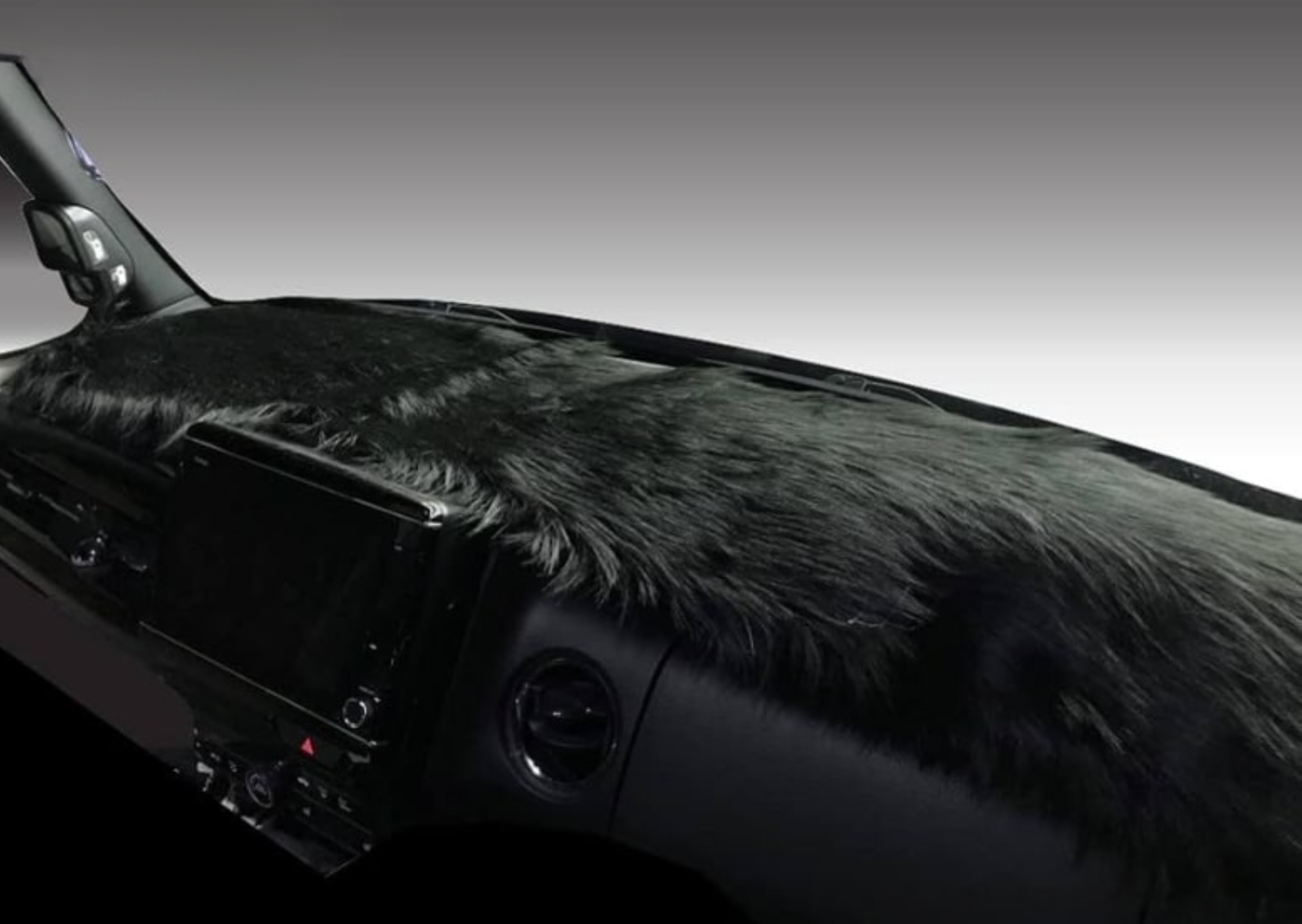 Thảm taplo nhung dài